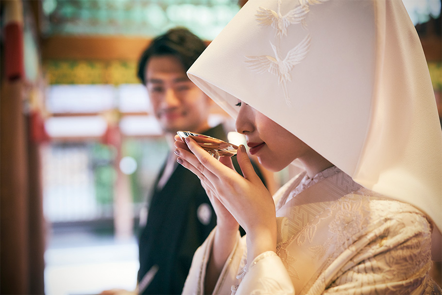よりそひ婚 乃木神社の神社式 一生に一度を はじめる日 よりそひ婚 乃木神社の神社式 一生に一度を はじめる日